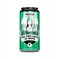 Frontaal For the love of hops Jade - Smaakhuis