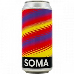 SOMA Beer  Middler - Rebel Beer Cans