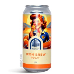 Vault City Brewing. Iron Brew 'Float' Sour - Kihoskh