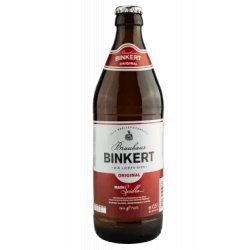 Brauhaus Binkert binkert - original - Die Bierothek