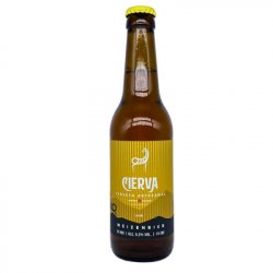 Cierva Weizenbier 33cl - Beer Sapiens