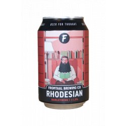 Frontaal  Rhodesian - Brother Beer