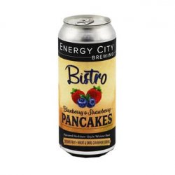 Energy City Brewing - Bistro Blueberry & Strawberry Pancakes - Bierloods22