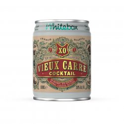 Whitebox, XO Vieux Carré, Canned Cocktail, 30%, 100ml - The Epicurean