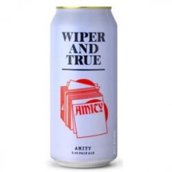 Wiper and True Amity Pale Ale - Craftissimo