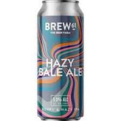 Brew 61 Hazy Bale Ale   - The Beer Garage