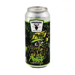 Drekker Brewing Company - Ice Ice PRRRTY - Lemon Lime Slush Style Sour - Bierloods22