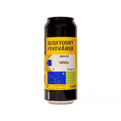 Beskydský pivovárek - 11° Denali SMASH APA 0,5L plech 4,5% alc. - Beer Butik