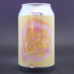 Omnipollo - Fruit World Famous Pineapple Coconut Sour - 6% (330ml) - Ghost Whale