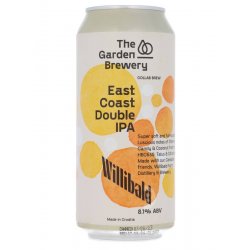 The Garden Brewery  Willibald  - East Coast Double IPA - Beerdome