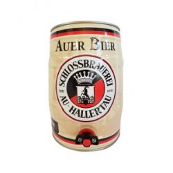 Auer Hell - 5 Liter Partyfass - Biershop Bayern