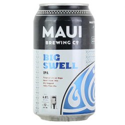 Maui Brewing Big Swell IPA 355ml - The Beer Cellar