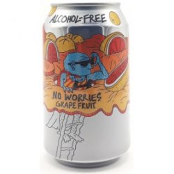 LERVIG No Worries Grapefruit