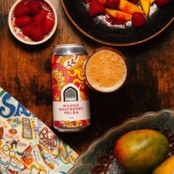 Vault City  Mango Raspberry Melba [5.5% Sour] - Red Elephant