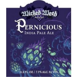 Wicked Weed Pernicious IPA 12oz 6pk Cn - Luekens Wine & Spirits