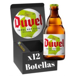 DUVEL - TRIPLE HOP CITRA - Belgian IPA 12x33cl - Buscador de Cervezas - Brewhouse