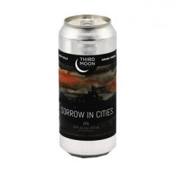 Third Moon Brewing Company - Sorrow In Cities - Bierloods22