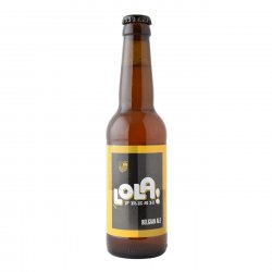 Pineios Brewery LOLA Belgian Ale