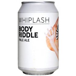 Whiplash Body Riddle APA 33cl Can - Mitchell & Son