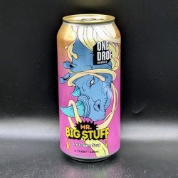 One Drop Brewing Co MR BIG STUFF*