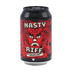 Mad Scientist collab Adroit Theory - Nasty Riff - Bierloods22