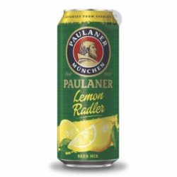 Paulaner  Lemon Radler [2.5% Radler] - Red Elephant