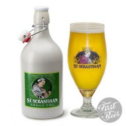 Bia Sứ St. Sebastiaan Grand Cru 7.5% – Chai 500ml - First Beer – Bia Nhập Khẩu Giá Sỉ