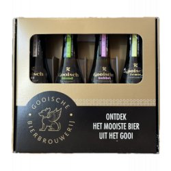 Gooische Brouwerij Gooisch Cadeau 4-pack - Bierwinkelier