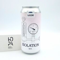 LAUGAR Isolation Lata 44cl - Hopa Beer Denda