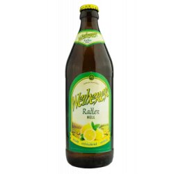 Weiherer Bier radler hell - Die Bierothek