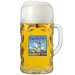 Bicchiere Boccale Augustiner Oktoberfest Vetro Bocciardato 50 cl 