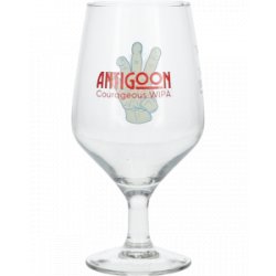 Antigoon Bierglas - Drankgigant.nl