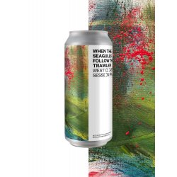 Boundary WHEN THE SEAGULLS FOLLOW THE TRAWLER West Coast Session IPA (4-pack) 5 - Boundary Brewing