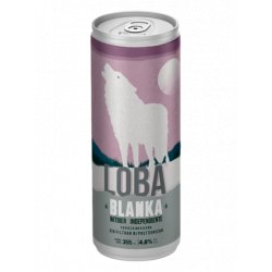 Loba Blanka Witbier Lata 355 ml - La Belga