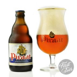 Bia Piraat 10.5% – Chai 330ml – Thùng 24 Chai - First Beer – Bia Nhập Khẩu Giá Sỉ