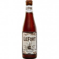 Lefort Dark Brown 33cl - Cervezasonline.com