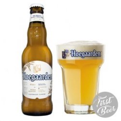 Bia Hoegaarden White (VN) 4,9% – Chai 330ml – Thùng 24 Chai - First Beer – Bia Nhập Khẩu Giá Sỉ