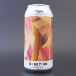 **ON SALE** Duration - Harvest Bier - 5.5% (440ml) - Ghost Whale