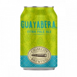 Cigar City Guayabera Citrus Pale Ale 355ml Can - Beer Head