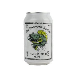 De Kromme Haring Mudskipper v14 Blik - Drankenhandel Leiden / Speciaalbierpakket.nl