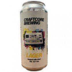 Craftcore Brewing Lager