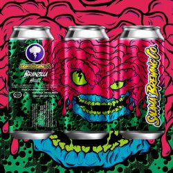 Salama Brewing Company Brainzilla