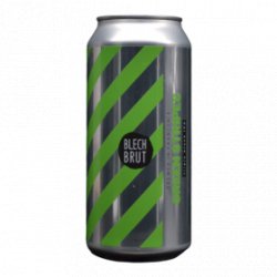 Blech.Brut Blech.Brut - Green Stripes - 9.2% - 44cl - Can - La Mise en Bière