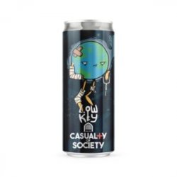 Vault City x Low Key  Casualty of Society  12% - The Black Toad