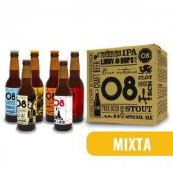 Caixa Cervesa “Mixta” Birra 08 - Birra 08