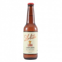 Loba Lobita Lager (80 Cal) - La Ruta Chelera