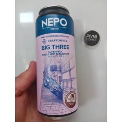Nepo Brewing Meet Our Friends 18: Big Three Nepo Brewing Meet Our Friends 18: Big Three