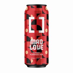 Working Title Brew Co - Mad Love Cherry Flanders Red - The Beer Barrel