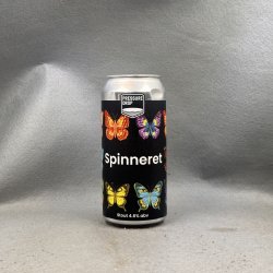 Pressure Drop Spinneret - Beermoth