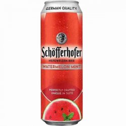 Schofferhofer - Watermelon Mint - Hefeweizen Bier - 2.5% - 500ml Can - MK Biergarten